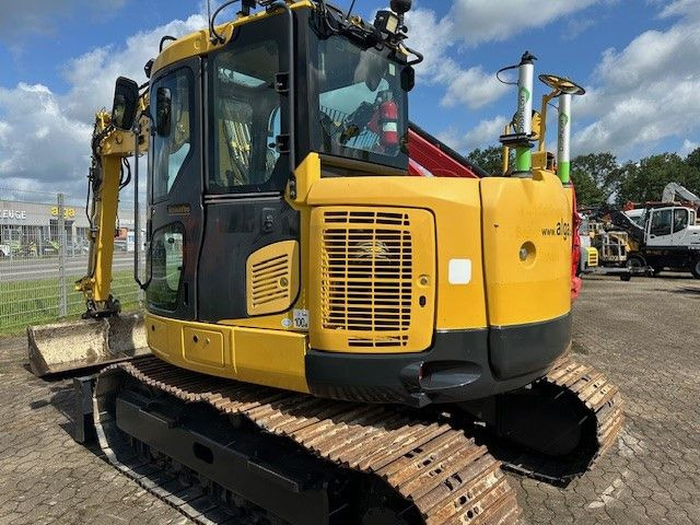 Komatsu PC118MR-8, Verstellausleger, GPS, Hydr. S.W.S - Excavadora de cadenas: foto 3 Komatsu PC118MR-8, Verstellausleger, GPS, Hydr. S.W.S - Excavadora de cadenas: foto 3