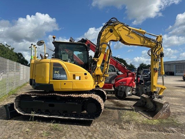 Komatsu PC118MR-8, Verstellausleger, GPS, Hydr. S.W.S - Excavadora de cadenas: foto 4 Komatsu PC118MR-8, Verstellausleger, GPS, Hydr. S.W.S - Excavadora de cadenas: foto 4
