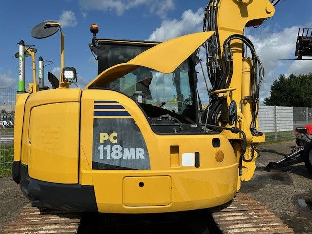 Komatsu PC118MR-8, Verstellausleger, GPS, Hydr. S.W.S - Excavadora de cadenas: foto 5 Komatsu PC118MR-8, Verstellausleger, GPS, Hydr. S.W.S - Excavadora de cadenas: foto 5