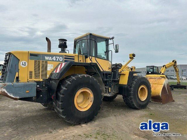 Komatsu WA 470-6, Schaufel mit Zähne 4,3m³ - Cargadora de ruedas: foto 1 Komatsu WA 470-6, Schaufel mit Zähne 4,3m³ - Cargadora de ruedas: foto 1