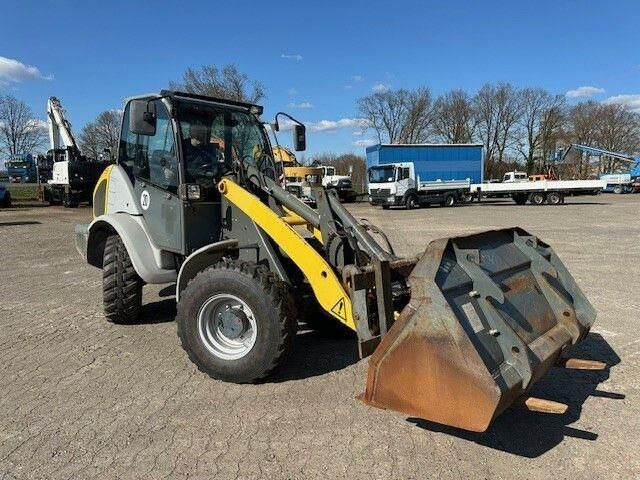 Kramer 5075 (353), Hydr. S.W.S., Schaufel,Palettengabel - Cargadora de ruedas: foto 5 Kramer 5075 (353), Hydr. S.W.S., Schaufel,Palettengabel - Cargadora de ruedas: foto 5