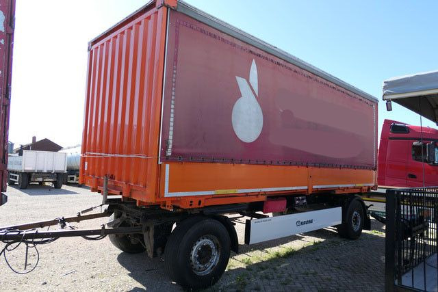 Krone AZ, BDF, Wechselbrücken, 20 Fuß Container - Remolque portacontenedore/ Intercambiable: foto 4 Krone AZ, BDF, Wechselbrücken, 20 Fuß Container - Remolque portacontenedore/ Intercambiable: foto 4