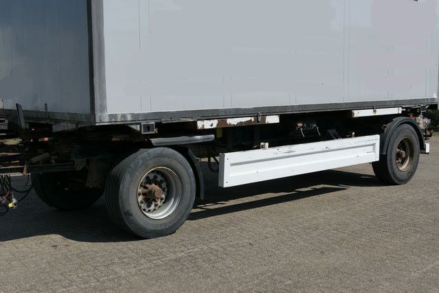 Krone AZW 18, BDF, 20FußContainer, BPW, Luftfederung - Remolque portacontenedore/ Intercambiable: foto 2 Krone AZW 18, BDF, 20FußContainer, BPW, Luftfederung - Remolque portacontenedore/ Intercambiable: foto 2