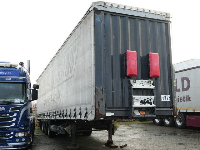 Krone SD Mega Liner, BPW, Edscha, Luft-Lift - Semirremolque lona: foto 2 Krone SD Mega Liner, BPW, Edscha, Luft-Lift - Semirremolque lona: foto 2