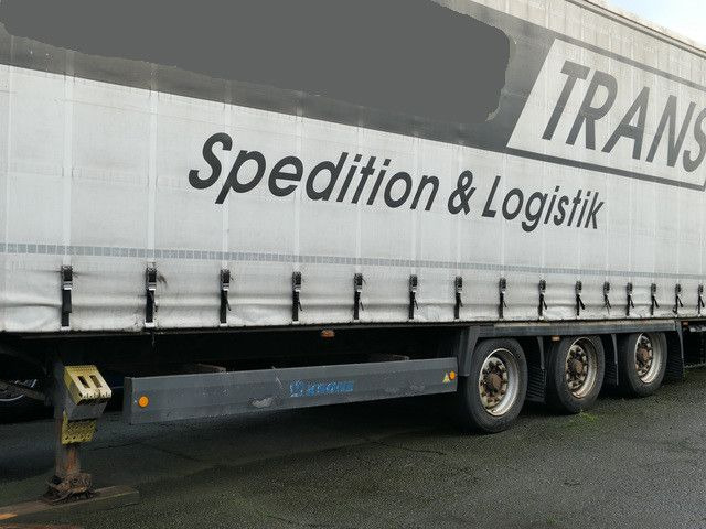 Krone SD Mega Liner, BPW, Edscha, Luft-Lift - Semirremolque lona: foto 3 Krone SD Mega Liner, BPW, Edscha, Luft-Lift - Semirremolque lona: foto 3