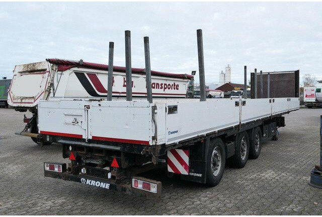 Krone SD, Mitnahmestapler, Gelenkt, Container, Lift - Semirremolque plataforma/ Caja abierta: foto 5 Krone SD, Mitnahmestapler, Gelenkt, Container, Lift - Semirremolque plataforma/ Caja abierta: foto 5