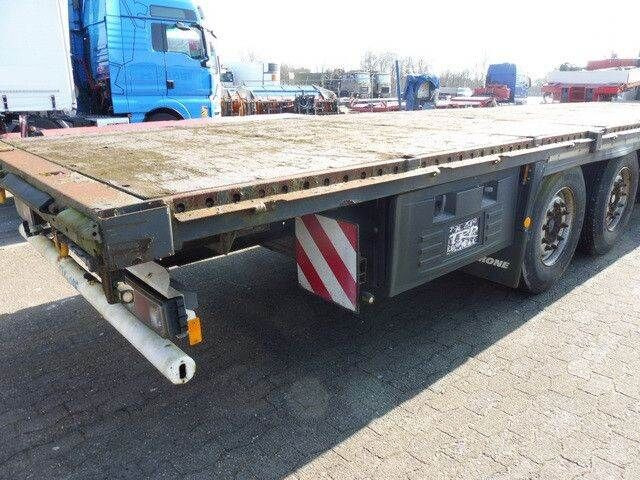 Krone SD, Plattform, Multi-Lock-Rahmen, Luft-Lift - Semirremolque plataforma/ Caja abierta: foto 3 Krone SD, Plattform, Multi-Lock-Rahmen, Luft-Lift - Semirremolque plataforma/ Caja abierta: foto 3
