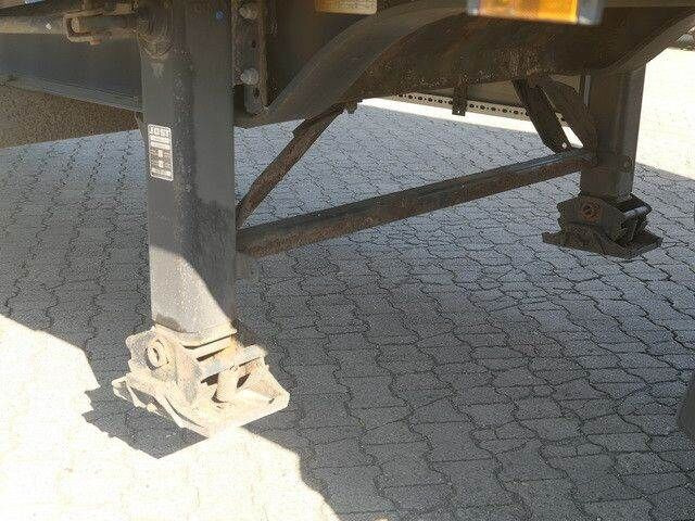 Semirremolque caja cerrada Krone SZ / K, 2-Achser, SAF, Isoliert, Douplex,Rolltor: foto 11