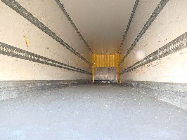 Semirremolque caja cerrada Krone SZ / K, 2-Achser, SAF, Isoliert, Douplex,Rolltor: foto 6