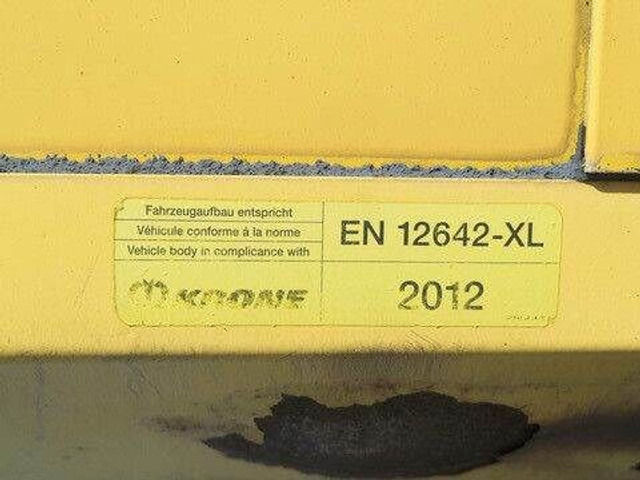 Semirremolque caja cerrada Krone SZ / K, 2-Achser, SAF, Isoliert, Douplex,Rolltor: foto 12