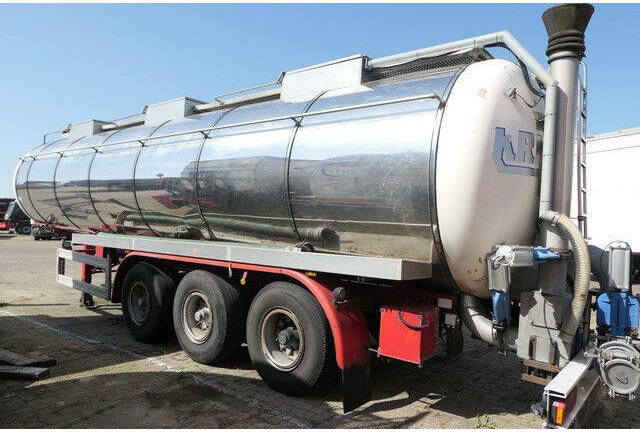 LAG GSA 24, Gülleauflieger, Vogelsang, 32m³, BPW - Semirremolque cisterna: foto 3 LAG GSA 24, Gülleauflieger, Vogelsang, 32m³, BPW - Semirremolque cisterna: foto 3