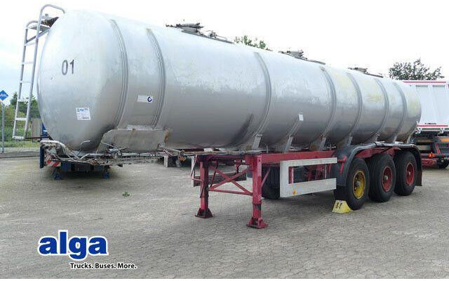 LAG GSA-C 20 S, Chemie-Tank, 25m³, Obenbefüllung - Semirremolque cisterna: foto 1 LAG GSA-C 20 S, Chemie-Tank, 25m³, Obenbefüllung - Semirremolque cisterna: foto 1