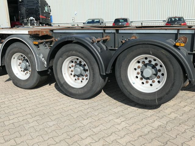 Lag O-3-CC, Tankcontainer, 20 & 30 Fuß,BPW,Luft-Lift - Semirremolque portacontenedore/ Intercambiable: foto 4 Lag O-3-CC, Tankcontainer, 20 & 30 Fuß,BPW,Luft-Lift - Semirremolque portacontenedore/ Intercambiable: foto 4