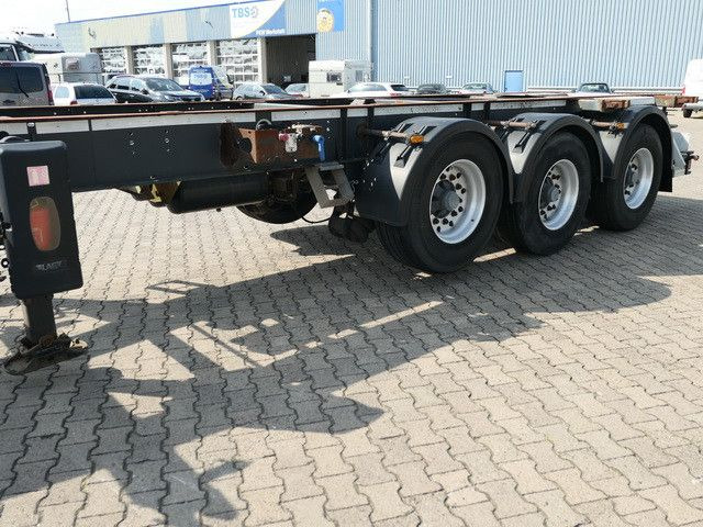 Leasing de  Lag O-3-CC, Tankcontainer, 20 & 30 Fuß,BPW,Luft-Lift Lag O-3-CC, Tankcontainer, 20 & 30 Fuß,BPW,Luft-Lift: foto 10