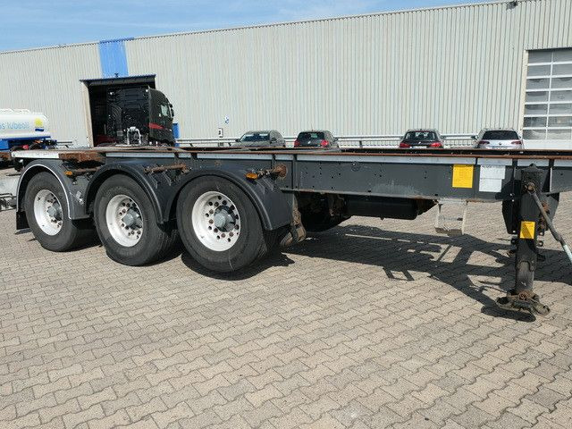 Lag O-3-CC, Tankcontainer, ADR,Luft-Lift,2x am Lager - Semirremolque portacontenedore/ Intercambiable: foto 3 Lag O-3-CC, Tankcontainer, ADR,Luft-Lift,2x am Lager - Semirremolque portacontenedore/ Intercambiable: foto 3