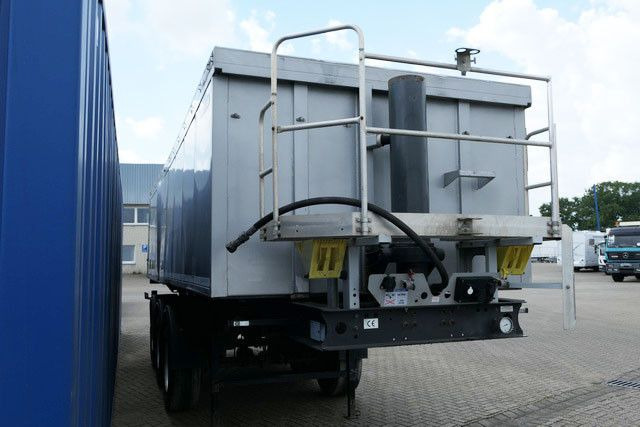 Langendorf SKA-HS 24/30 ISOXX, Alu, Thermo, 26m³, Luft-Lift - Semirremolque volquete: foto 3 Langendorf SKA-HS 24/30 ISOXX, Alu, Thermo, 26m³, Luft-Lift - Semirremolque volquete: foto 3