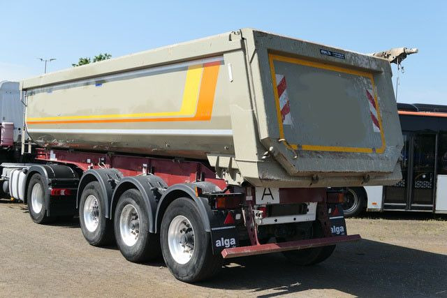 Leasing de  Langendorf SKS-HS 24/30, Stahl, 26m³, Alu-Felgen, BPW Langendorf SKS-HS 24/30, Stahl, 26m³, Alu-Felgen, BPW: foto 8
