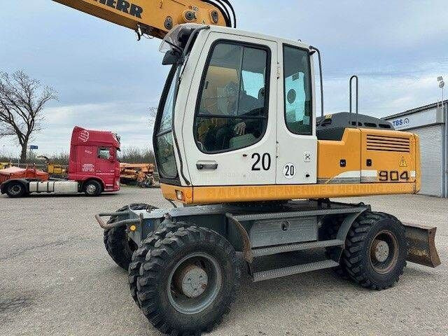 Liebherr A 904 C Litronic/SW System SW48/Klima/Kamera - Excavadora de ruedas: foto 5 Liebherr A 904 C Litronic/SW System SW48/Klima/Kamera - Excavadora de ruedas: foto 5