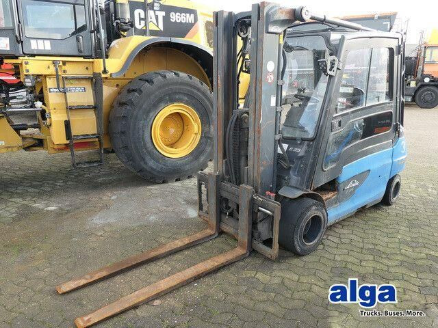 Linde E35L-01, Traglast 3.500kg., Hubhöhe 3.750mm - Carretilla elevadora: foto 1 Linde E35L-01, Traglast 3.500kg., Hubhöhe 3.750mm - Carretilla elevadora: foto 1