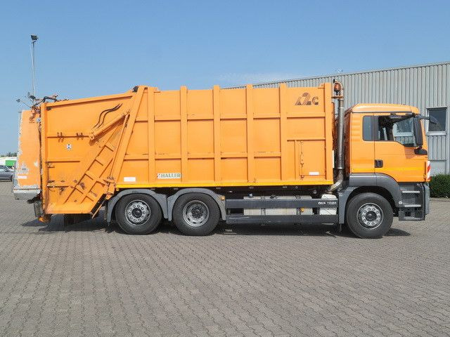 MAN 26.320 TGS BL 6x2, Haller, Zöller-Schüttung - Camión de basura: foto 2 MAN 26.320 TGS BL 6x2, Haller, Zöller-Schüttung - Camión de basura: foto 2