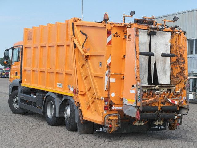 MAN 26.320 TGS BL 6x2, Haller, Zöller-Schüttung - Camión de basura: foto 5 MAN 26.320 TGS BL 6x2, Haller, Zöller-Schüttung - Camión de basura: foto 5