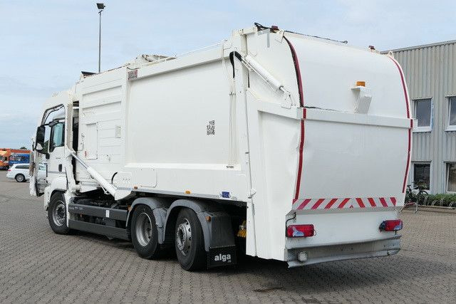 MAN 26.320 TGS BL 6x2, Überkopflader/Frontlader, AC MAN 26.320 TGS BL 6x2, Überkopflader/Frontlader, AC - Camión de basura: foto 5 MAN 26.320 TGS BL 6x2, Überkopflader/Frontlader, AC MAN 26.320 TGS BL 6x2, Überkopflader/Frontlader, AC - Camión de basura: foto 5