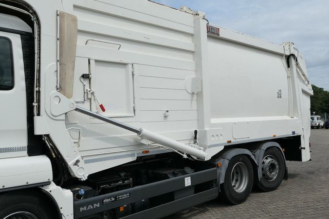 MAN 26.320 TGS BL 6x2, Überkopflader/Frontlader, AC MAN 26.320 TGS BL 6x2, Überkopflader/Frontlader, AC - Camión de basura: foto 4 MAN 26.320 TGS BL 6x2, Überkopflader/Frontlader, AC MAN 26.320 TGS BL 6x2, Überkopflader/Frontlader, AC - Camión de basura: foto 4
