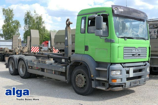 MAN 26.390 TGA BL 6x4, VDL S-21 6200, Klima, Luftfe. - Camión multibasculante: foto 1 MAN 26.390 TGA BL 6x4, VDL S-21 6200, Klima, Luftfe. - Camión multibasculante: foto 1