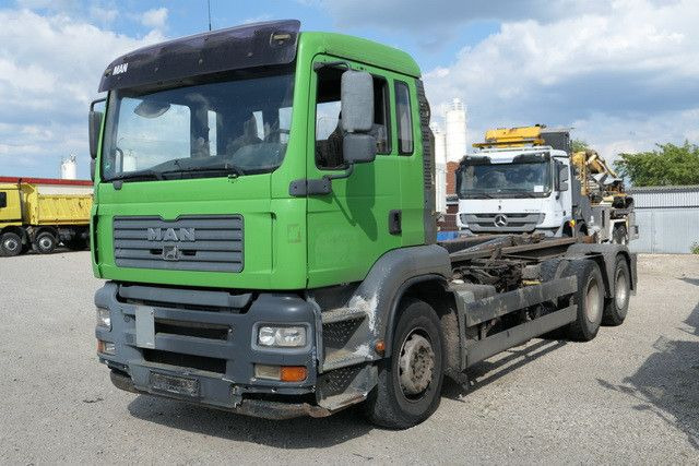 MAN 26.390 TGA BL 6x4, VDL S-21 6200, Klima, Luftfe. - Camión multibasculante: foto 3 MAN 26.390 TGA BL 6x4, VDL S-21 6200, Klima, Luftfe. - Camión multibasculante: foto 3