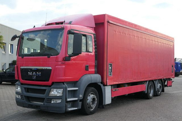 MAN 26.400 TGS LL 6x2, LBW 2.0to., Klima, Navi - Camión transporte de bebidas: foto 5 MAN 26.400 TGS LL 6x2, LBW 2.0to., Klima, Navi - Camión transporte de bebidas: foto 5