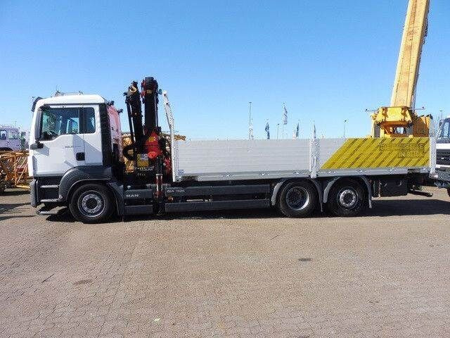 MAN 26.440 TGS LL 6x2, Palfinger PK 22002, Klima,AHK - Camión caja abierta: foto 2 MAN 26.440 TGS LL 6x2, Palfinger PK 22002, Klima,AHK - Camión caja abierta: foto 2