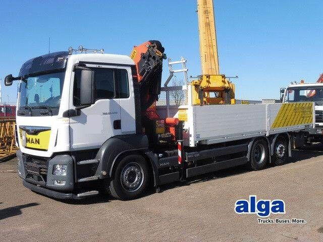 MAN 26.440 TGS LL 6x2, Palfinger PK 22002, Klima,AHK - Camión caja abierta: foto 1 MAN 26.440 TGS LL 6x2, Palfinger PK 22002, Klima,AHK - Camión caja abierta: foto 1
