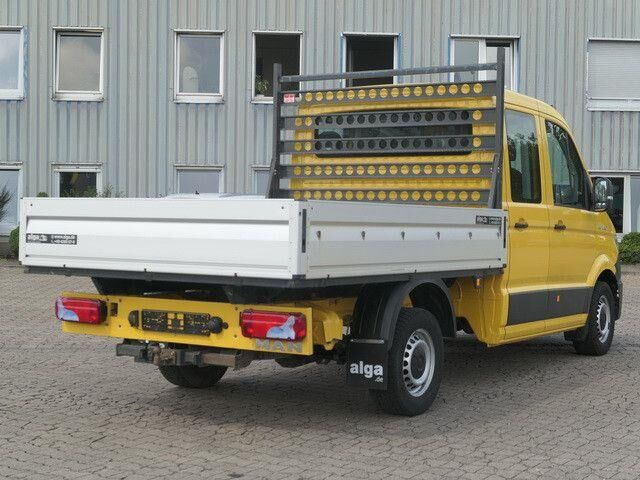 MAN 3.180 TGE 4x4, DOKA, 7 Sitze, Klima, AHK, Allrad - Furgoneta caja abierta, Furgoneta combi: foto 3 MAN 3.180 TGE 4x4, DOKA, 7 Sitze, Klima, AHK, Allrad - Furgoneta caja abierta, Furgoneta combi: foto 3