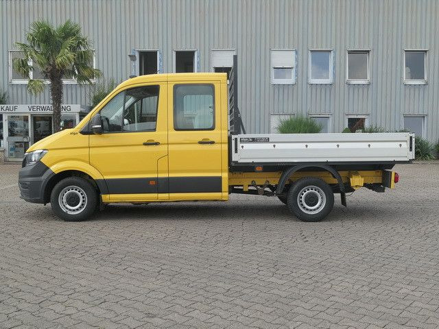 MAN 3.180 TGE 4x4, DOKA, 7 Sitze, Klima, Navi, AHK - Furgoneta caja abierta, Furgoneta combi: foto 5 MAN 3.180 TGE 4x4, DOKA, 7 Sitze, Klima, Navi, AHK - Furgoneta caja abierta, Furgoneta combi: foto 5