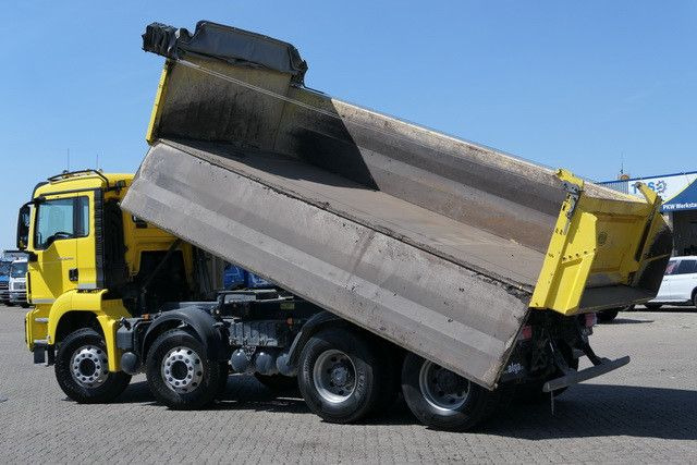 MAN 35.460 TGS BB 8x4, Meiller, Bordmatik, Intarder - Camión volquete: foto 2 MAN 35.460 TGS BB 8x4, Meiller, Bordmatik, Intarder - Camión volquete: foto 2