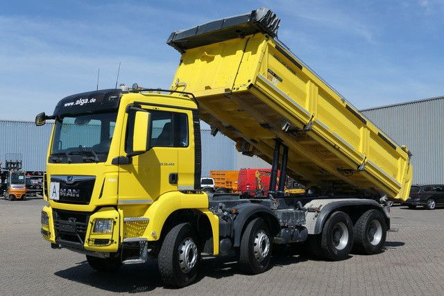 MAN 35.460 TGS BB 8x4, Meiller, Bordmatik, Intarder - Camión volquete: foto 4 MAN 35.460 TGS BB 8x4, Meiller, Bordmatik, Intarder - Camión volquete: foto 4