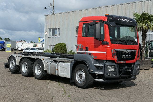 MAN 35.510 TGS 8x4, Tridem, VDL, Lift-Lenk, Funk,TOP - Camión multibasculante: foto 3 MAN 35.510 TGS 8x4, Tridem, VDL, Lift-Lenk, Funk,TOP - Camión multibasculante: foto 3