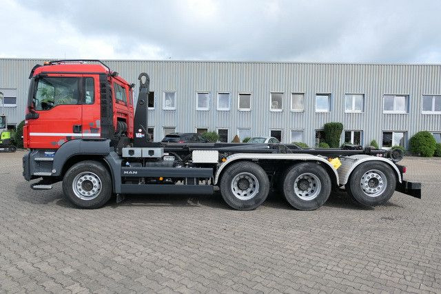 MAN 35.510 TGS 8x4, Tridem, VDL, Lift-Lenk, Funk,TOP - Camión multibasculante: foto 5 MAN 35.510 TGS 8x4, Tridem, VDL, Lift-Lenk, Funk,TOP - Camión multibasculante: foto 5