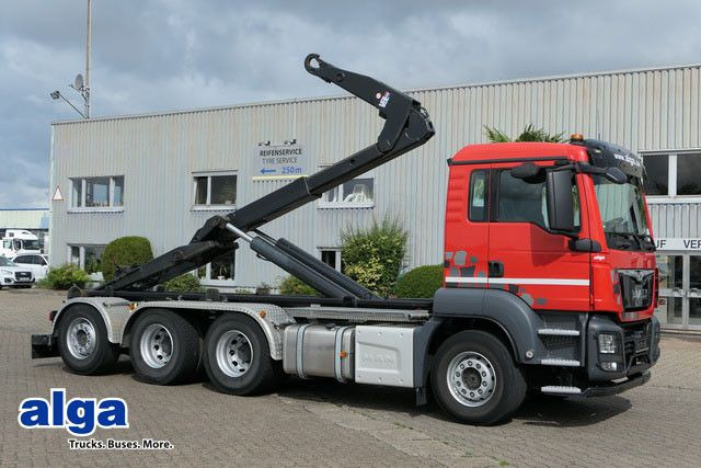 MAN 35.510 TGS 8x4, Tridem, VDL, Lift-Lenk, Funk,TOP - Camión multibasculante: foto 1 MAN 35.510 TGS 8x4, Tridem, VDL, Lift-Lenk, Funk,TOP - Camión multibasculante: foto 1