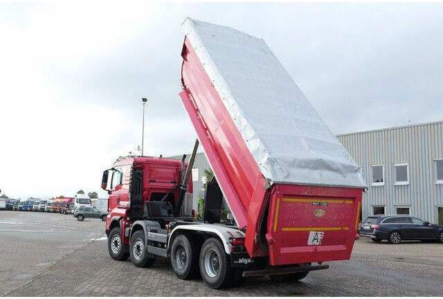 MAN 35.510 TGS BL 8x4, Meiller, 17m³,Schiebe-Verdeck - Camión volquete: foto 4 MAN 35.510 TGS BL 8x4, Meiller, 17m³,Schiebe-Verdeck - Camión volquete: foto 4