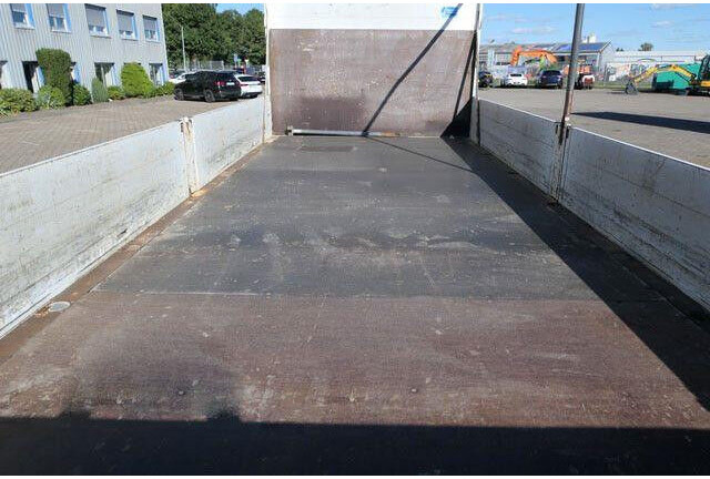 MAN 8.180 TGL BL 4x2, AHK, 3. Sitz, Gerüstbau - Camión caja abierta: foto 4 MAN 8.180 TGL BL 4x2, AHK, 3. Sitz, Gerüstbau - Camión caja abierta: foto 4