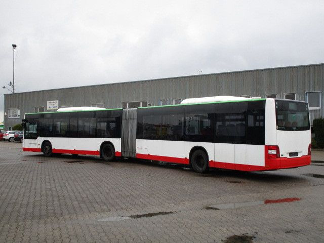MAN Lions City G, Euro 5 EEV, Klima, 55 Sitze, 3 STK - Autobús articulado: foto 2 MAN Lions City G, Euro 5 EEV, Klima, 55 Sitze, 3 STK - Autobús articulado: foto 2