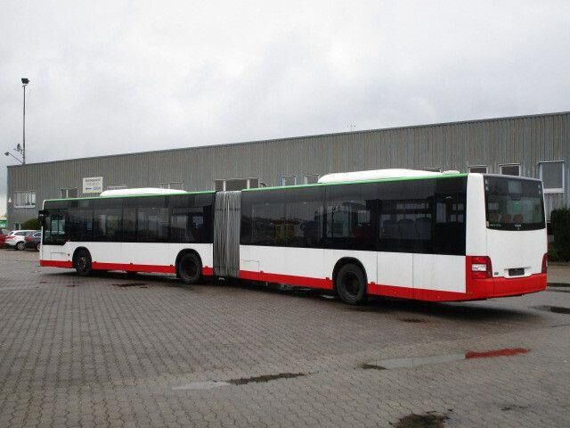 MAN Lions City G, Euro 5 EEV, Klima, 55 Sitze - Autobús articulado: foto 2 MAN Lions City G, Euro 5 EEV, Klima, 55 Sitze - Autobús articulado: foto 2