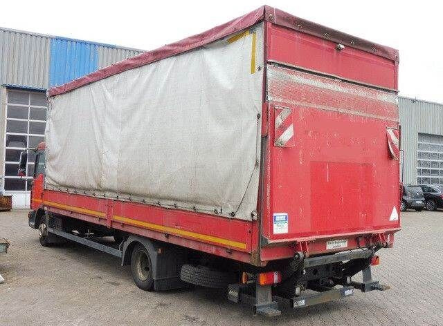MAN TGL 8.180/LBW/Schiebeverdeck/Automatik - Camión lona: foto 4 MAN TGL 8.180/LBW/Schiebeverdeck/Automatik - Camión lona: foto 4