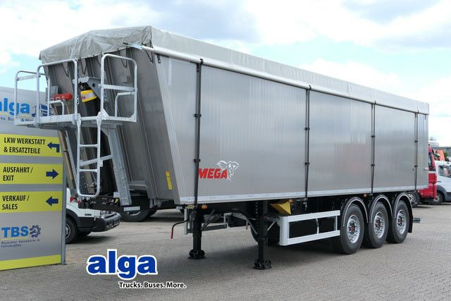 MEGA MNL, 52m³, Kombitür, Alu, Sofort verfügbar, SAF - Semirremolque volquete: foto 2 MEGA MNL, 52m³, Kombitür, Alu, Sofort verfügbar, SAF - Semirremolque volquete: foto 2