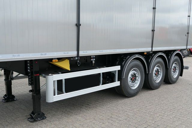 MEGA MNL, Alu, 52m³, Kombitür, SAF, Luft-Lift - Semirremolque volquete: foto 3 MEGA MNL, Alu, 52m³, Kombitür, SAF, Luft-Lift - Semirremolque volquete: foto 3