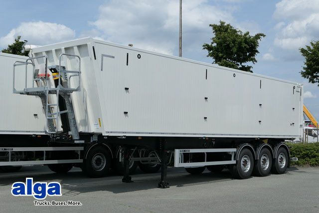 MEGA MNL, Alu, 56m³, Kombitür, SAF, Sofort verfügbar - Semirremolque volquete: foto 1 MEGA MNL, Alu, 56m³, Kombitür, SAF, Sofort verfügbar - Semirremolque volquete: foto 1
