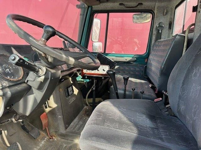 Maquinaria de construcción Unimog U 1400 4x4,Winterdienst,Schneeschild,Salzstreuer: foto 14