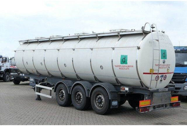 Menci SA 105, Isoliert, Tank aus 2017, 32m³, 5 Kammern - Semirremolque cisterna: foto 4 Menci SA 105, Isoliert, Tank aus 2017, 32m³, 5 Kammern - Semirremolque cisterna: foto 4