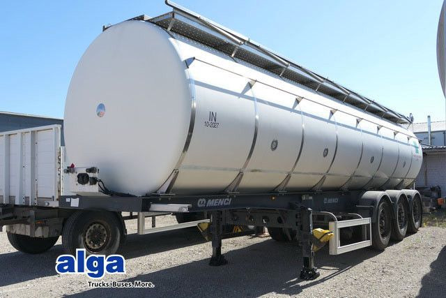 Menci SA 105/Lebensmittel/32.000 ltr./Iso/Spülleitung - Semirremolque cisterna: foto 1 Menci SA 105/Lebensmittel/32.000 ltr./Iso/Spülleitung - Semirremolque cisterna: foto 1